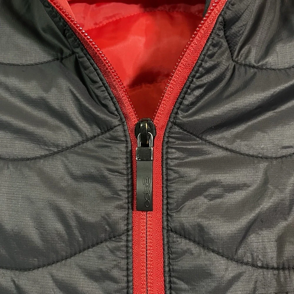 Oobe Quilted‎ black Jacket Womens Size Small Micro Puff
